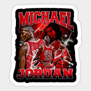 Michael Jordan Bootleg Tee Sticker